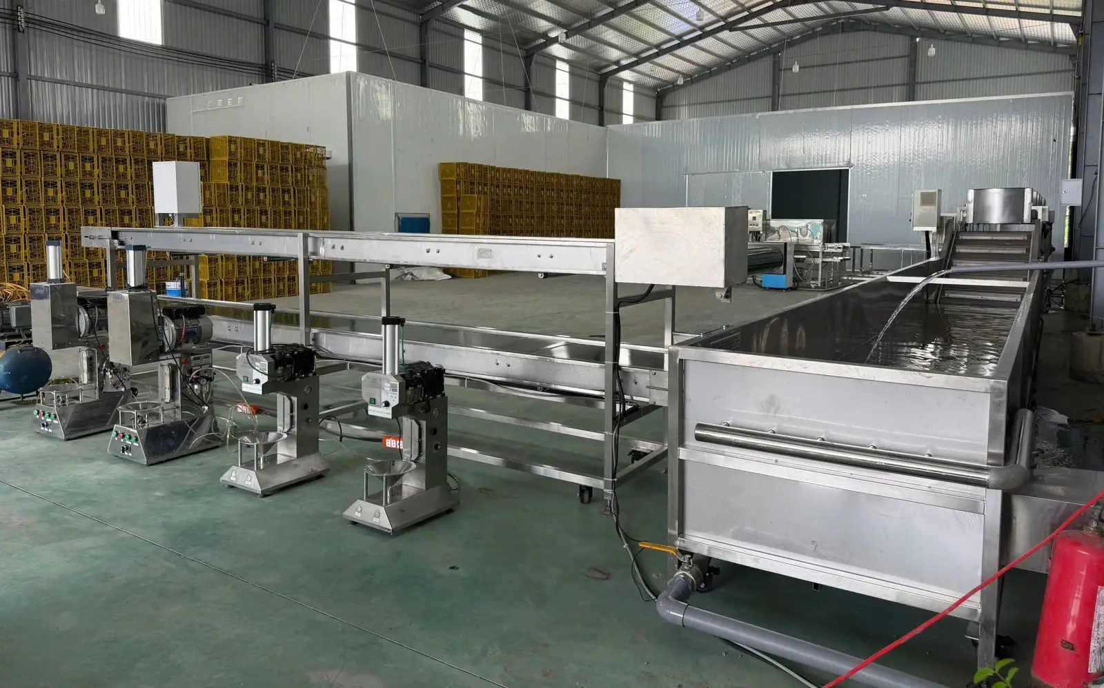 Máy chế biến nông sản & đồ uống